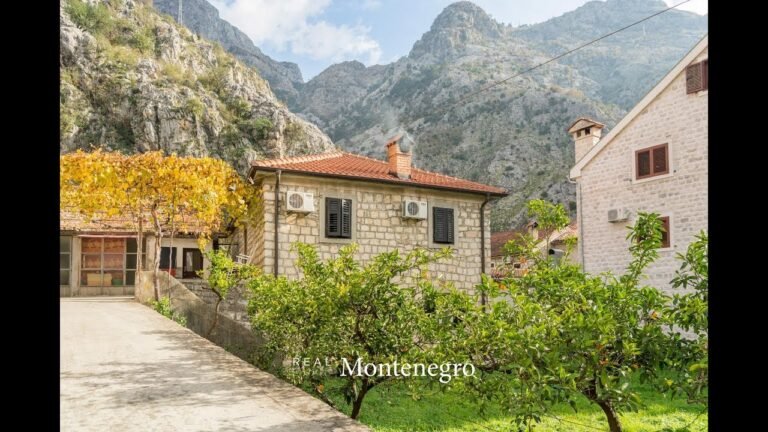 Stone house near Old Town Kotor for sale – Real Estate in Montenegro