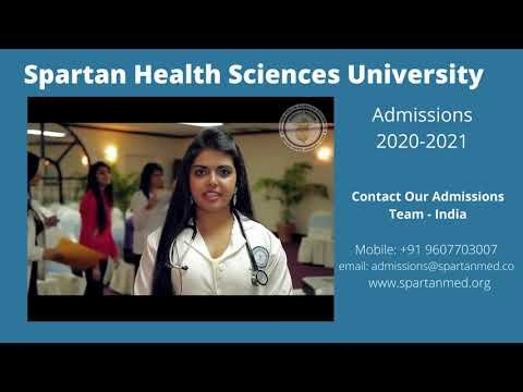 Study MBBS in Spartan Health Sciences University – Saint Lucia