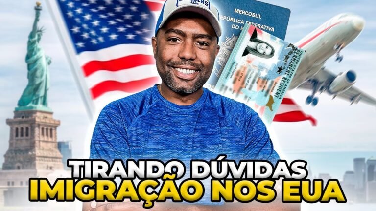 TIRANDO DÚVIDAS PARA IMIGRAR NOS ESTADOS UNIDOS