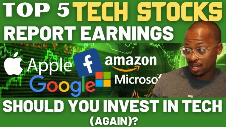 Tech Stocks Undervalued: Invest in Apple, Amazon, Google, or Meta After Profitable Earnings Reports?