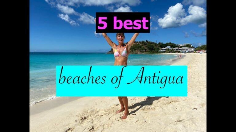 The 5 BEST beaches in Antigua 2022 Edition