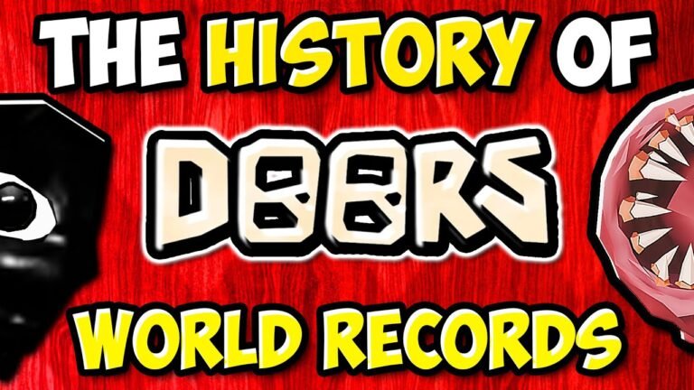 The HISTORY of DOORS World Records