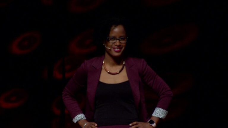 The Myth of the Healthcare Hero | Dr. Jasmine Marcelin | TEDxOmaha