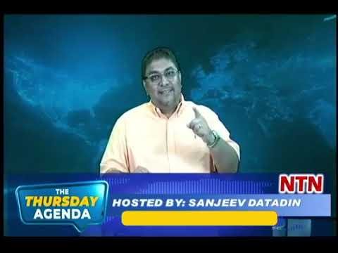 The Thursday Agenda with PPP/C MP Sanjeev Datadin October 20th, 2022