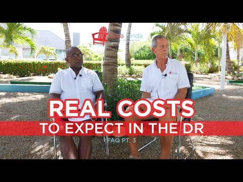 These Are The REAL COSTS To Live Comfortably In Dominican Republic |  FAQ's Part 3