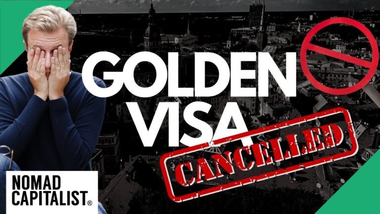 This Golden Visa is Canceled