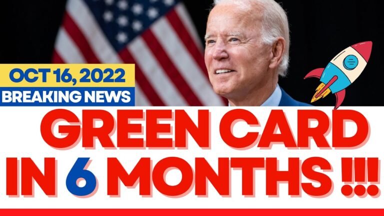 US to Issue Green Card in 6 Months | Biden's Immigration Reform 2022 | Reducing Green Card Backlogs