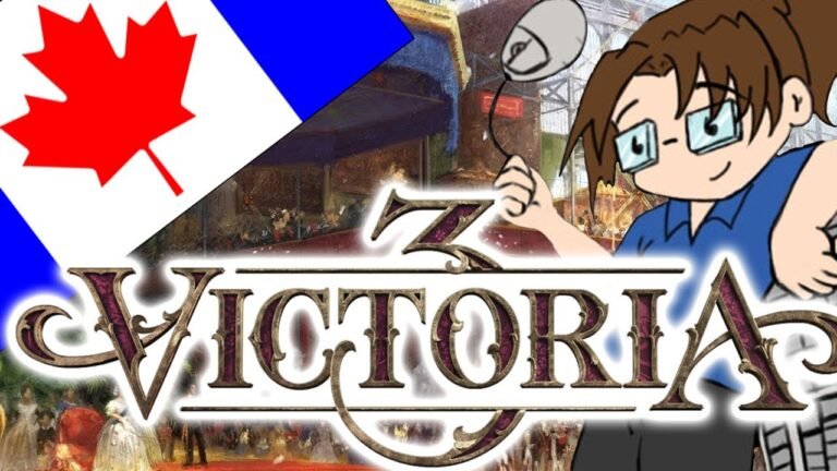 VICTORIA 3: Let's Play Canada! – Ep 1 #sponsored