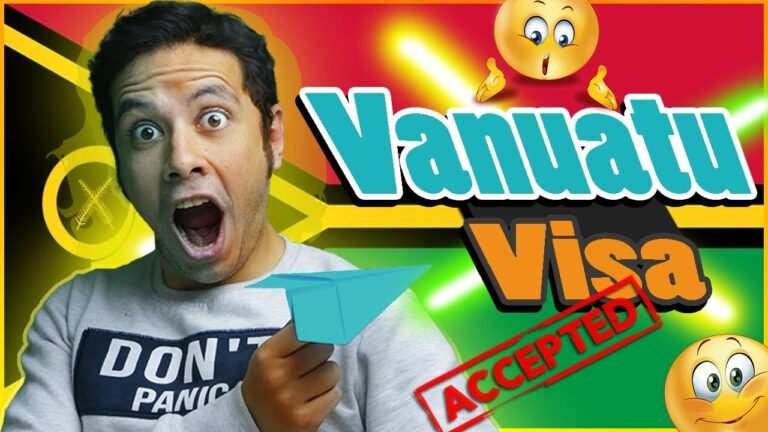 Vanuatu Visa 2022 ( In Details ) – Apply Step by Step