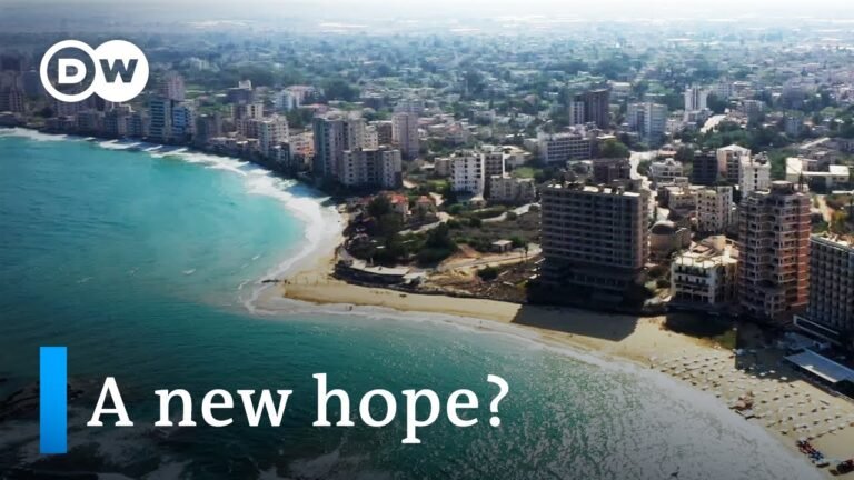 Varosha: A glimmer of hope for Cyprus | DW Documentary