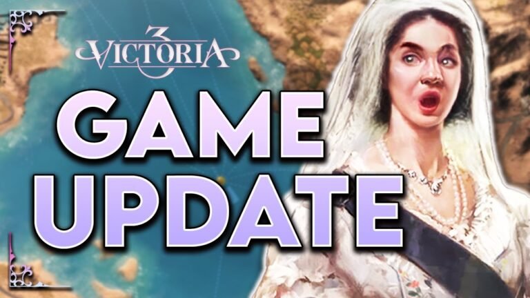 Victoria 3 – The Next BIG GAME UPDATE!