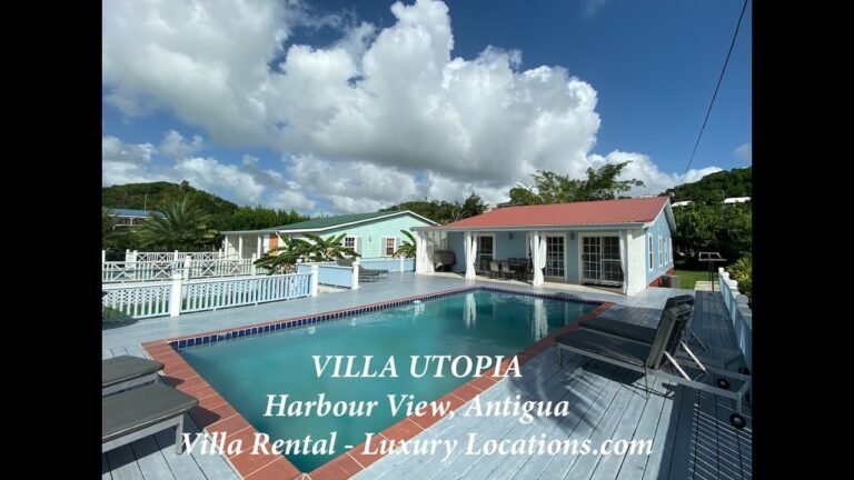 Villa Utopia, Harbour View, Antigua