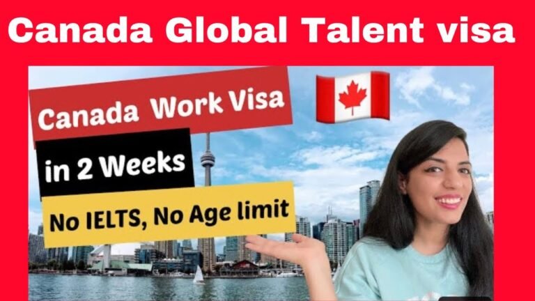 अप्लाई गरेको  १५ दीन मा Canada | canada global talent stream visa || how to apply canada work permit