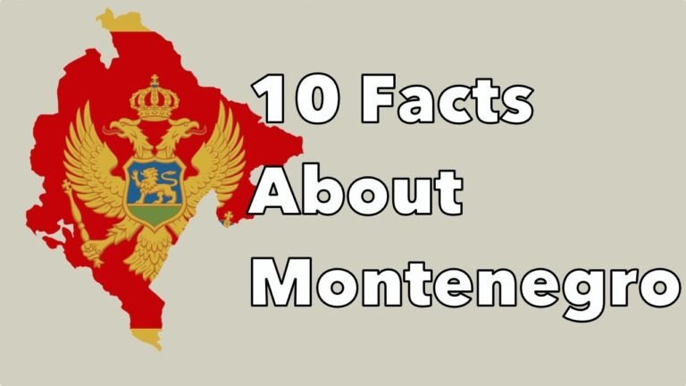 10 Crazy Facts About Montenegro