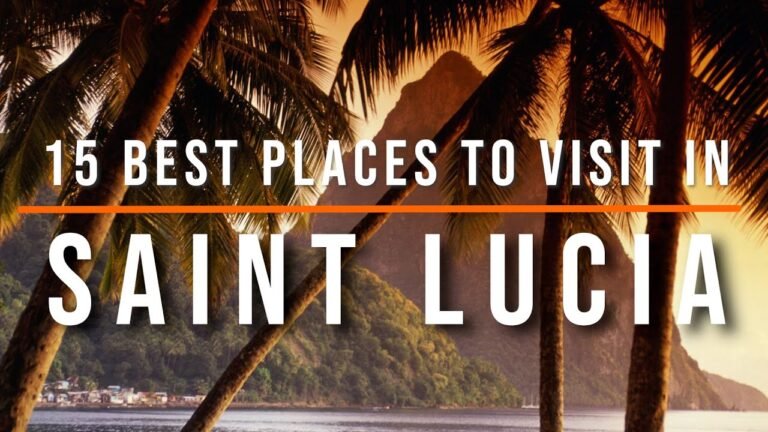 15 Most Beautiful Places To Visit In Saint Lucia | Travel Video | Travel Guide | SKY Travel