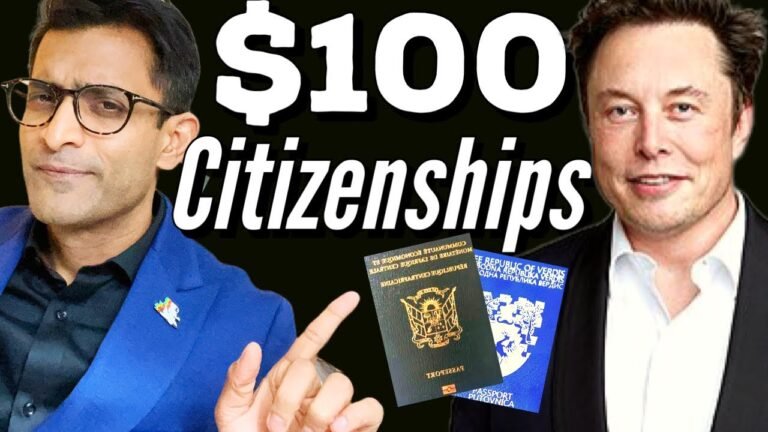 2 passports under $100! Cheapest Citizenship on earth – Is Elon Musk planning e-Government on Mars?