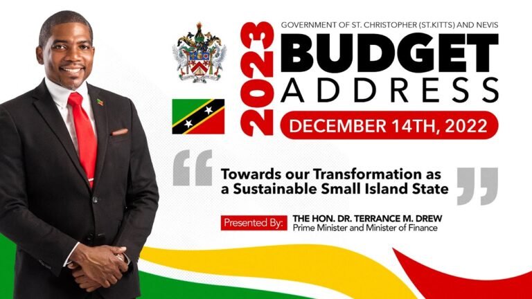 2023 Budget Debate |  Day #2 | St. Kitts & Nevis National Assembly Sitting – December 15, 2022