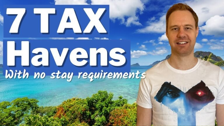 7 Tax Havens with Short Stay Requirements