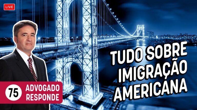 Advogado de imigração responde sobre os EUA #75 #PODCAST