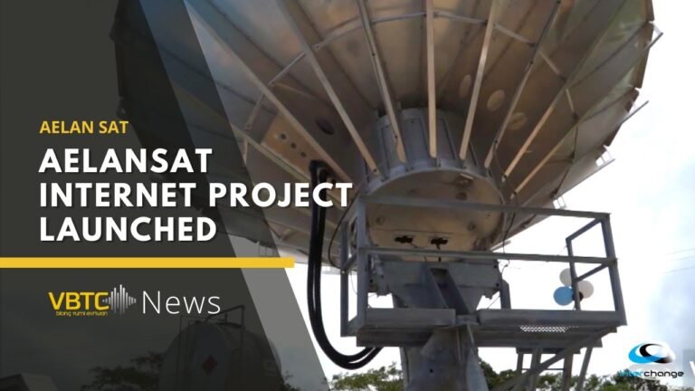 AelanSat internet project with high hope to strengthen internet service in Vanuatu | VBTC News