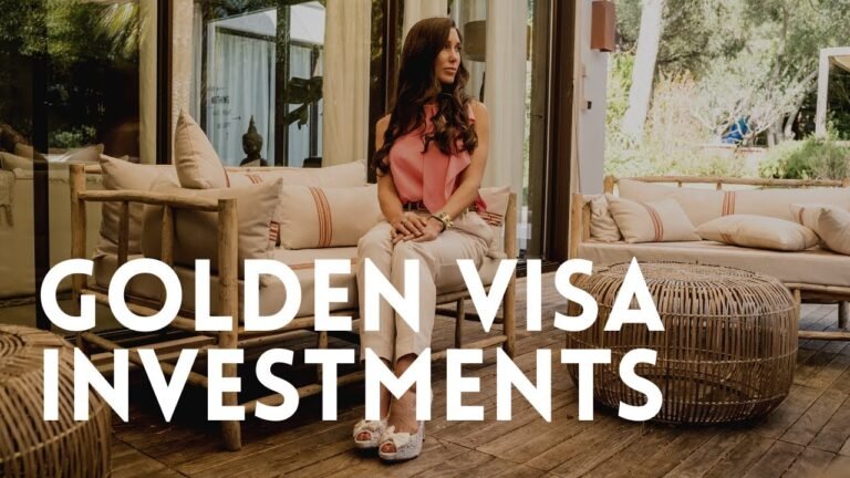 All about Golden Visa investments in Portugal, 2022