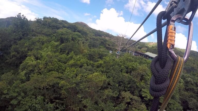 Antigua Zipline – All 13 Lines – Royal Caribbean Excursion