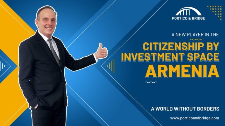 Armenia – A new player in the Citizenship By Investment space