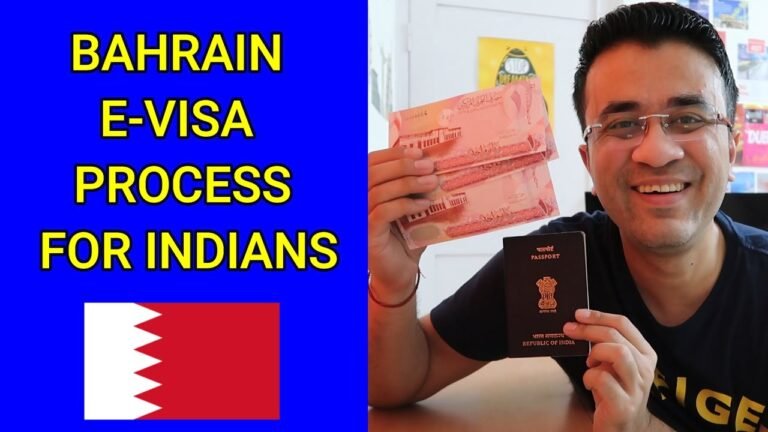 Bahrain Visa for Indian – Bahrain Tourist Visa for Indian – Bahrain e visa for Indian