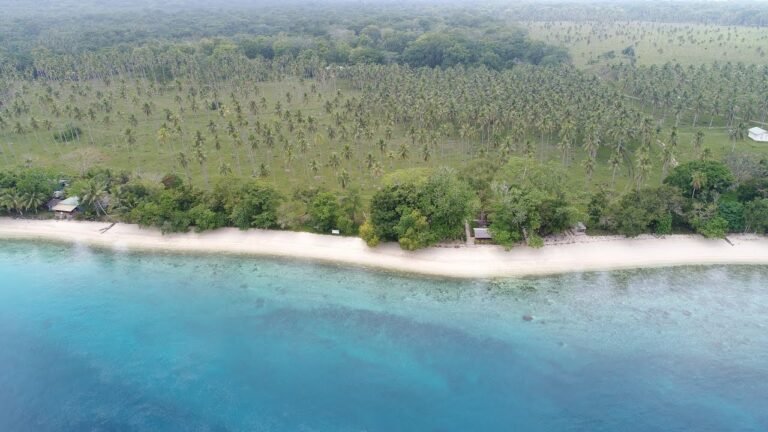 Beachfront Real Estate Sales Vanuatu.