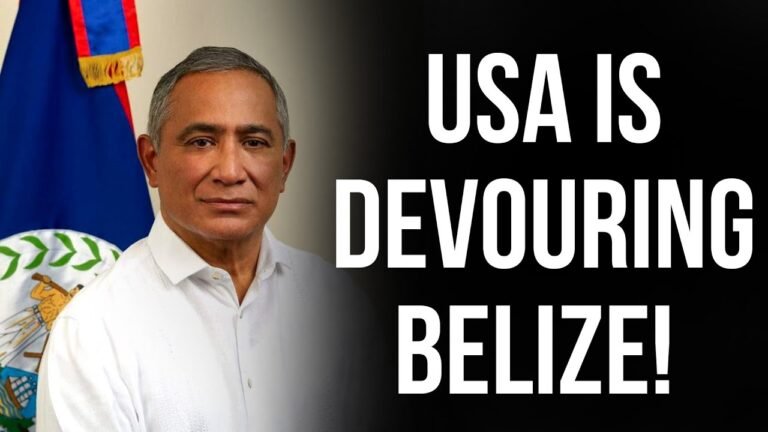 Belize is being deceived by the US