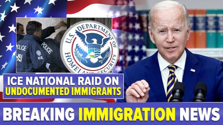 Breaking Immigration News: ICE National Raid on Undocumented Immigrants | Deportation Proceedings