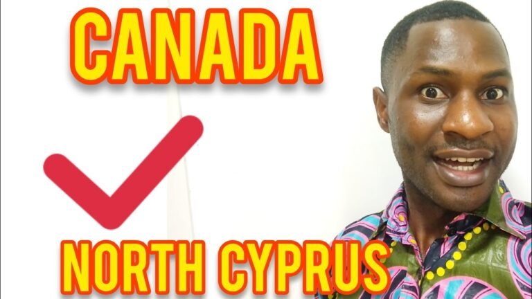 CAN I MOVE FROM NORTH CYPRUS TO CANADA??