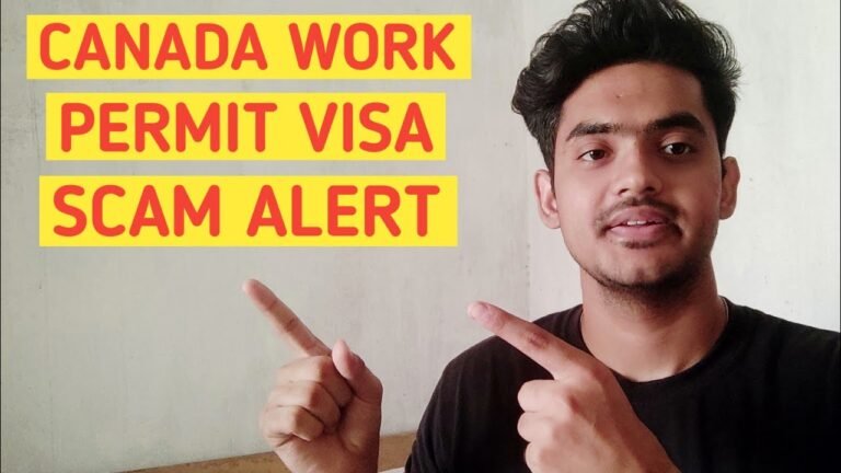 CANADA WORK PERMIT IN 50000 ONLY | SCAM 🚫 ALERT | JOBS IN CANADA SCAM 🚫 NEW BOUNDARIES immigration