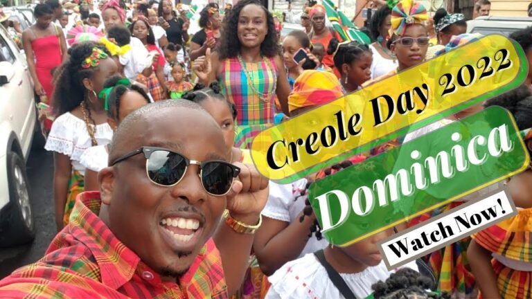 CREOLE DAY 2022 | ROSEAU DOMINICA