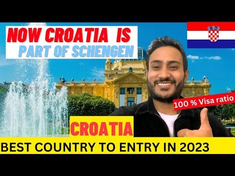 CROATIA IS THE BEST COUNTRY TO ENTER IN EUROPE in 2023