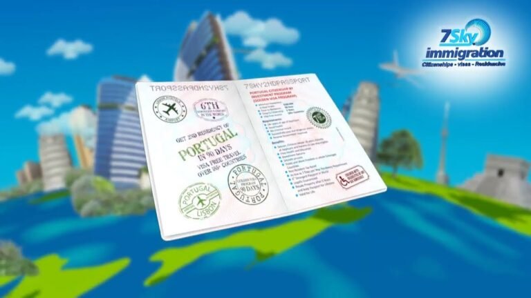 Citizenship By Investment Portugal | #Europe #UK #USA #Canada | #7skyimmigration