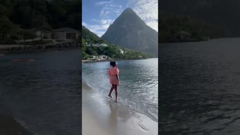 Come With Me To Saint Lucia! Day 1 VLOG