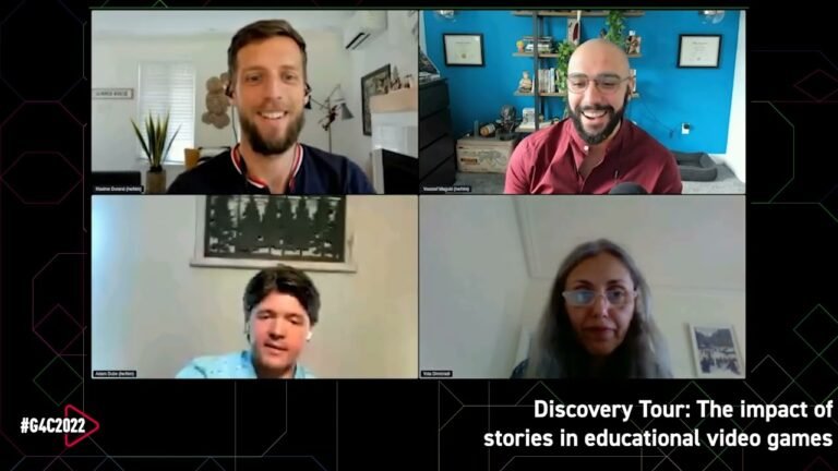 Discovery Tour: The Impact of Stories in Educational Video Games