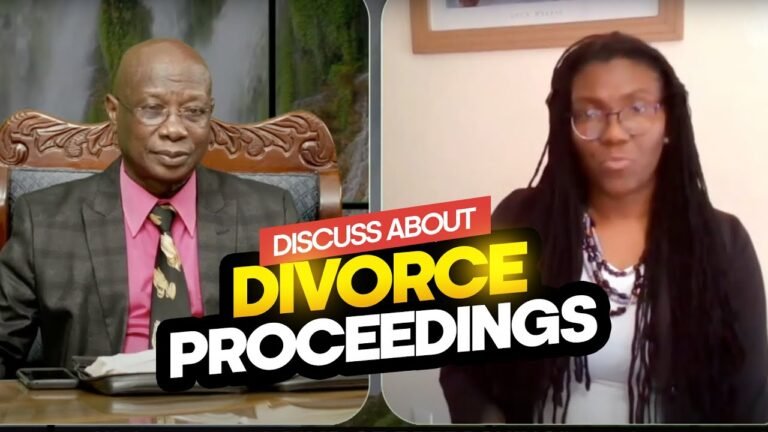 Divorce Proceedings by Nadine C. Atkinson Flowers, Attorney at Law & Bishop Dr. Delford Davis