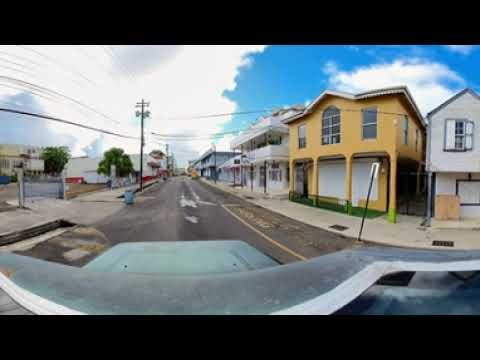 Driving Antigua and Barbuda St. John’s 14 August 2022