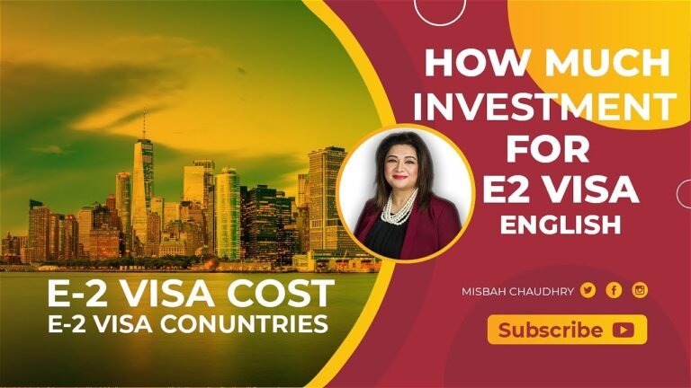 E2 visa minimum investment | E2 visa USA | E2 visa USA | E2 visa requirements | E2 Visa 2023