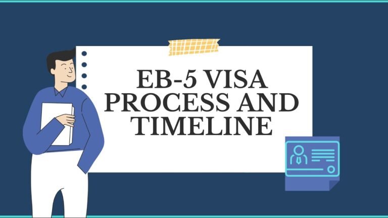 EB-5 Process & Timeline | Series on EB-5 Program