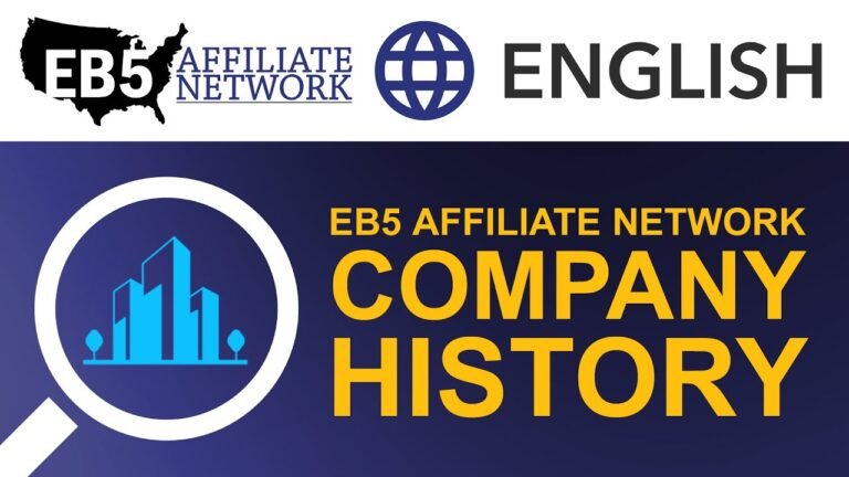 EB5 Affiliate Network Company History