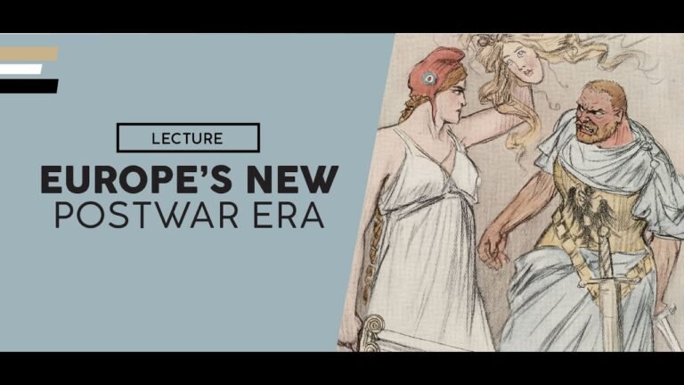 Europe's New Postwar Era – Martin Conway