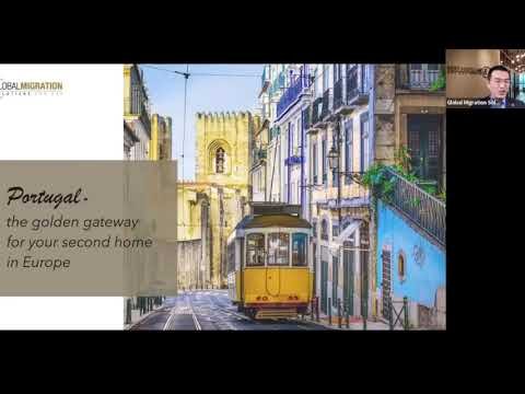 European citizenship via Portugal Golden Visa