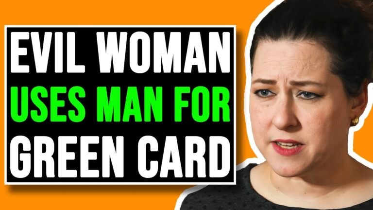 Evil Woman Uses Her Boyfriend For Green Card And Then Dumps Him