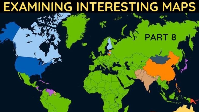 Examining Interesting Maps Part 8