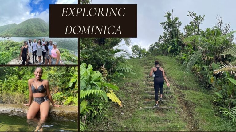 Exploring Dominica: Hiking, Falls and Sulphur Springs