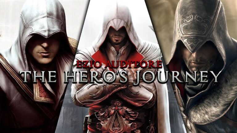 Ezio Auditore and The Hero's Journey