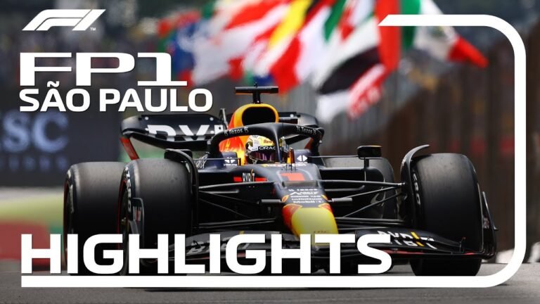 FP1 Highlights | 2022 Sao Paulo Grand Prix